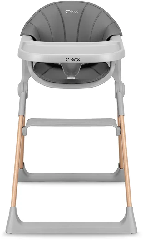 Стільчик для годування MoMi KALA grey